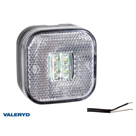 Feu de position LED remorque - Valeryd - 62x62x27